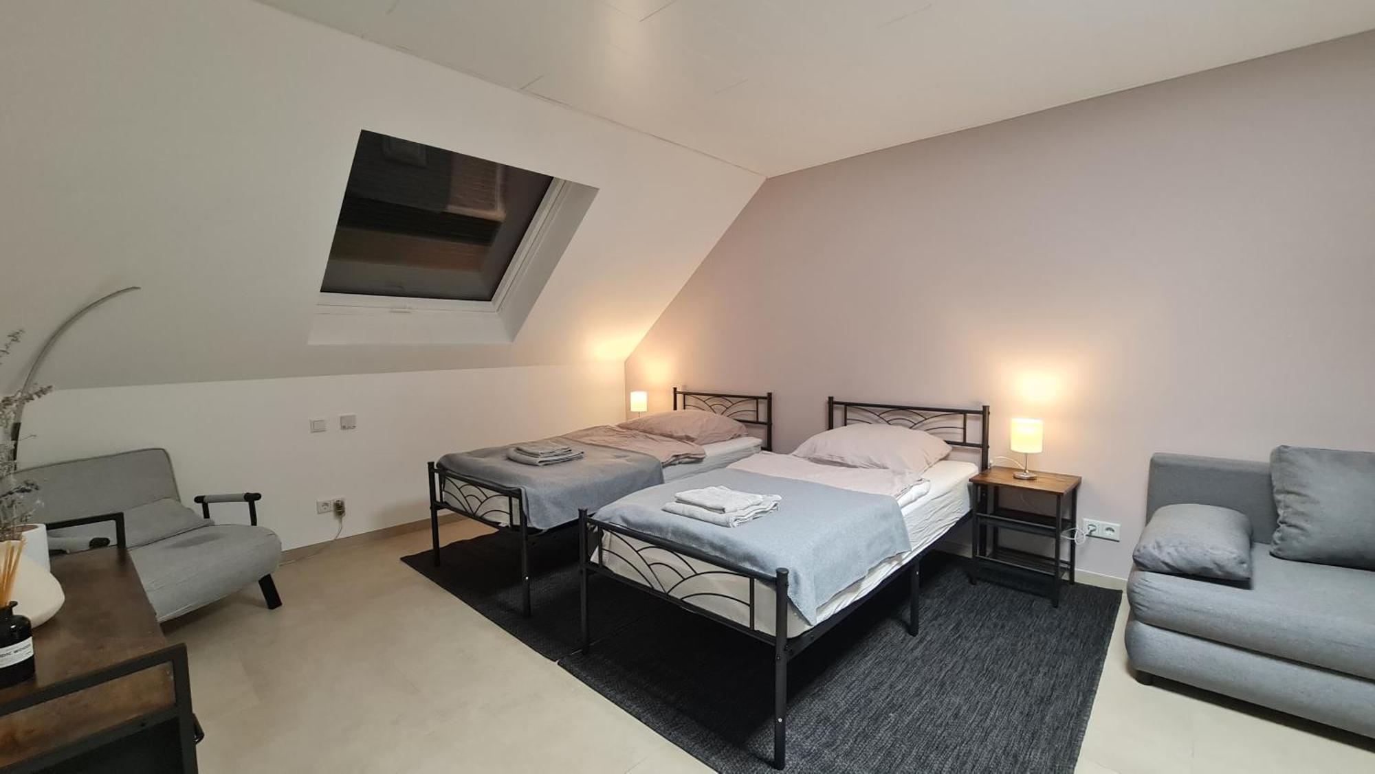 Zimmer 2C Mit Privates Badezimmer In Juelich Hotel Exterior foto